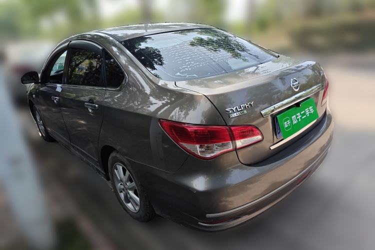Used Nissan Sylphy 2016 Classic 1.6XE Automatic Leading Edition Rear Left 45 Deg