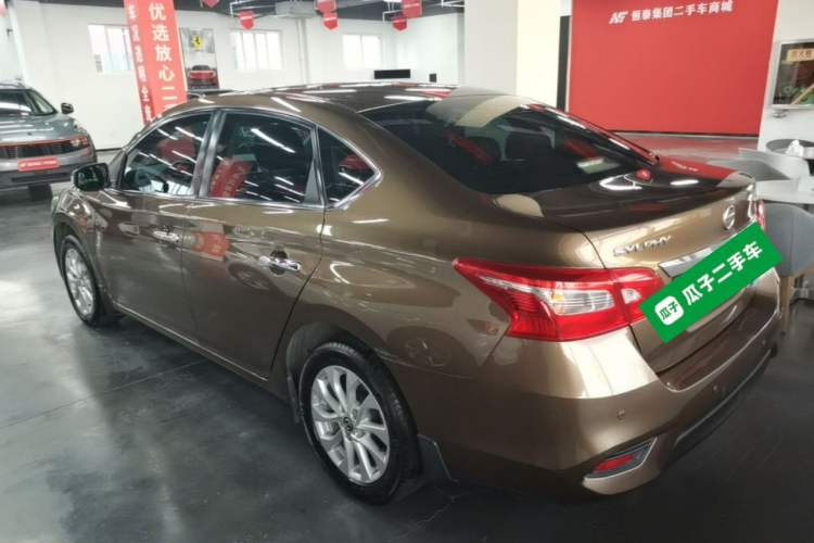 Used Nissan Sylphy 2016 1.6 XL CVT Deluxe Edition Rear Left 45 Deg