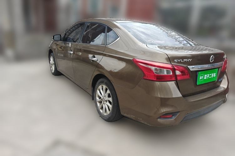 Used Nissan Sylphy 2016 1.6 XL CVT Deluxe Edition Rear Left 45 Deg