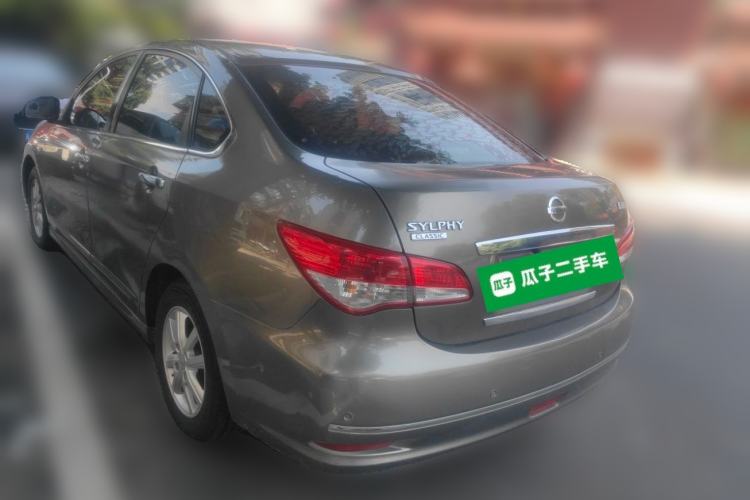 Used Nissan Sylphy 2016 Classic 1.6XE Automatic Comfort Edition Rear Left 45 Deg