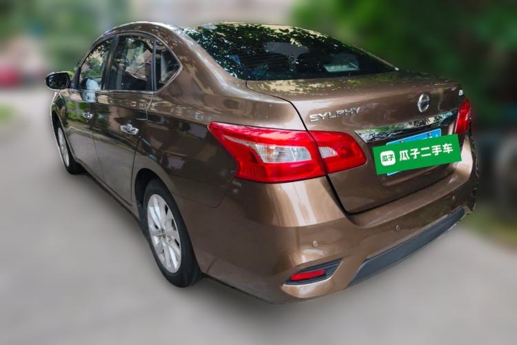 Used Nissan Sylphy 2016 1.6XV CVT Smart Enjoyment Version Rear Left 45 Deg