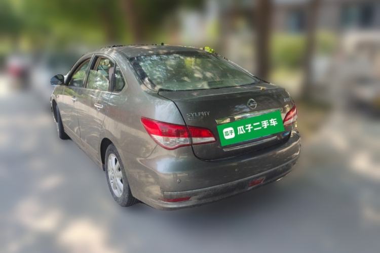 Used Nissan Sylphy 2016 Classic 1.6XE Manual Leading Edition Rear Left 45 Deg