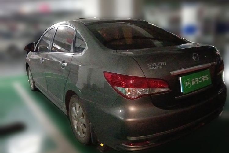 Used Nissan Sylphy 2016 Classic 1.6XE Manual Leading Edition Rear Left 45 Deg