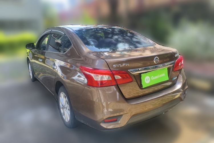 Used Nissan Sylphy 2016 1.6 XL CVT Deluxe Edition Rear Left 45 Deg