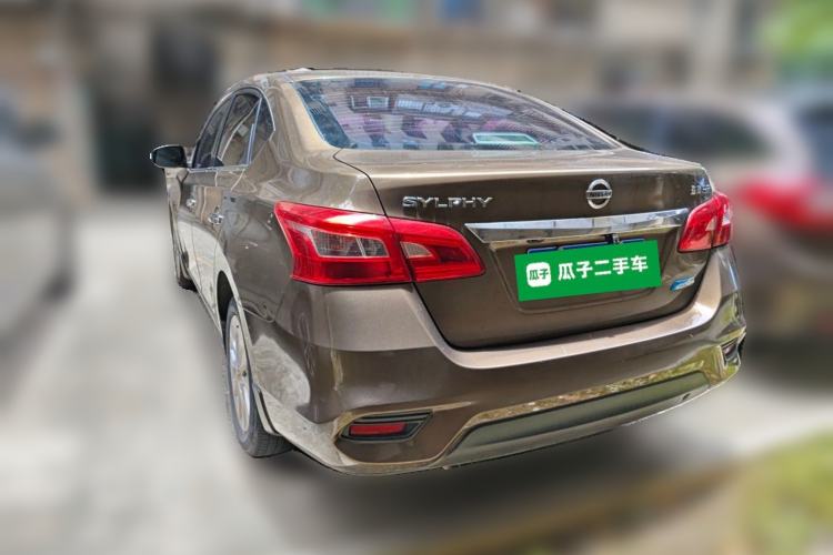 Used Nissan Sylphy 2016 1.6XV CVT Smart Enjoyment Version Rear Left 45 Deg