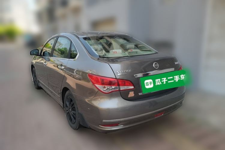 Used Nissan Sylphy 2016 Classic 1.6XE Manual Comfort Edition Rear Left 45 Deg