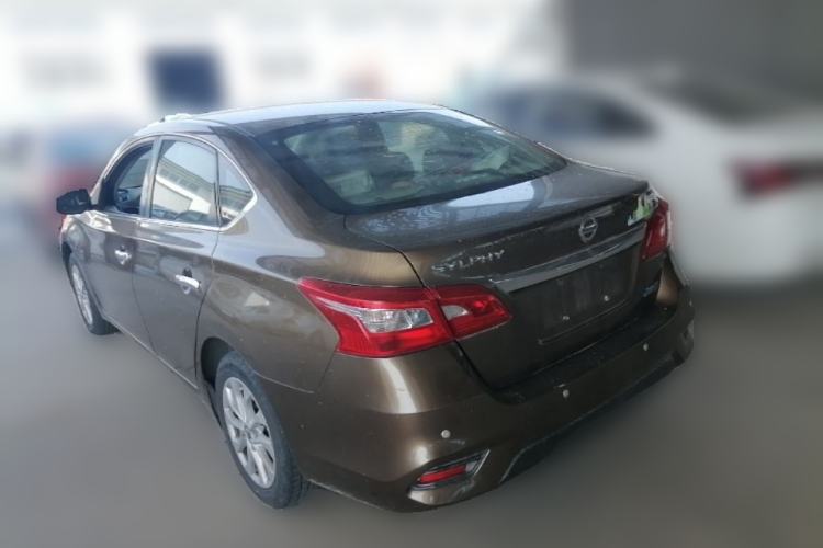 Used Nissan Sylphy 2016 1.6XV CVT Smart Enjoyment Version Rear Left 45 Deg