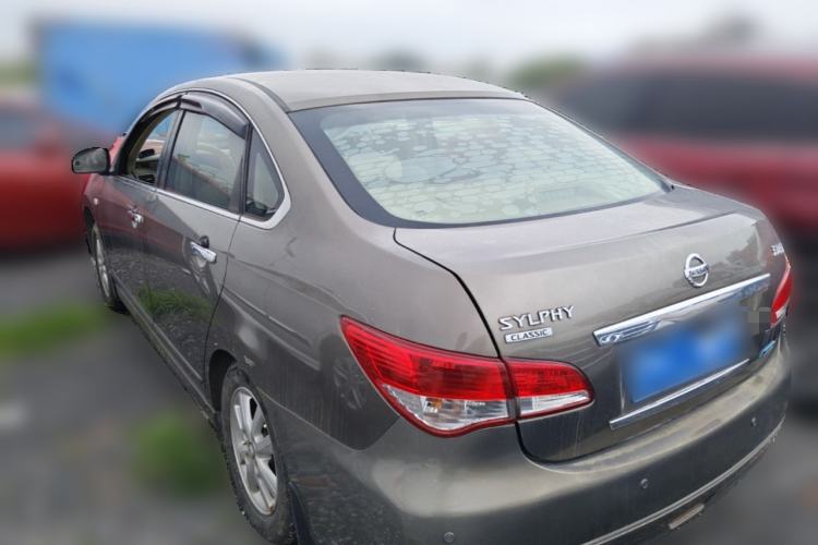 Used Nissan Sylphy 2016 Classic 1.6XE Manual Leading Edition Rear Left 45 Deg