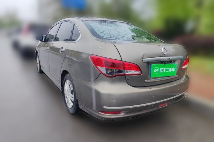 Used Nissan Sylphy 2016 Classic 1.6XE Automatic Comfort Edition Rear Left 45 Deg