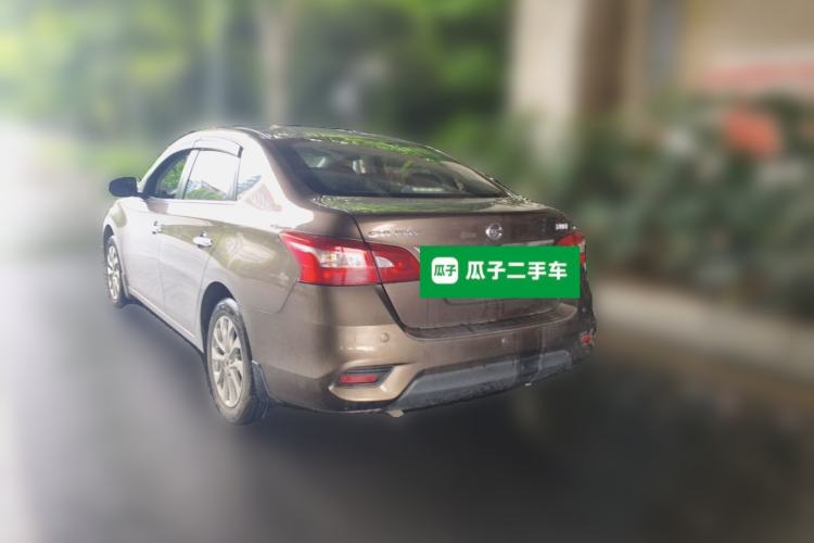 Used Nissan Sylphy 2016 1.6 XL Manual Luxury Edition Rear Left 45 Deg