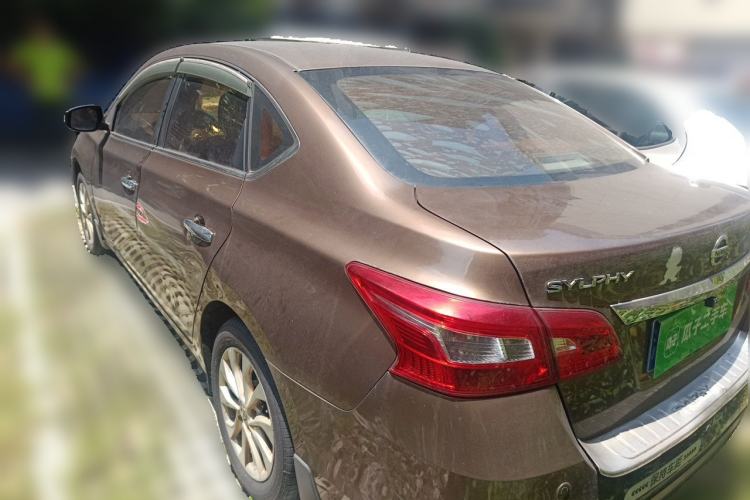 Used Nissan Sylphy 2016 1.6 XL Manual Luxury Edition Rear Left 45 Deg