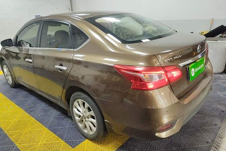 Used Nissan Sylphy 2016 1.6XV CVT Smart Enjoyment Version Rear Left 45 Deg
