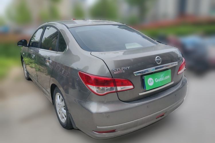 Used Nissan Sylphy 2016 Classic 1.6XE Automatic Leading Edition Rear Left 45 Deg