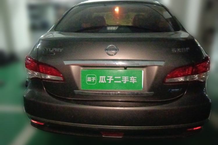 Used Nissan Sylphy 2016 Classic 1.6XE Manual Leading Edition Rear