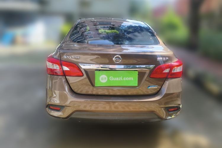Used Nissan Sylphy 2016 1.6 XL CVT Deluxe Edition Rear