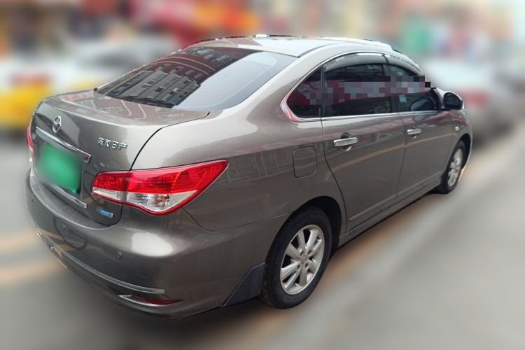 Used Nissan Sylphy 2016 Classic 1.6XE Manual Leading Edition Rear Right 45 Deg
