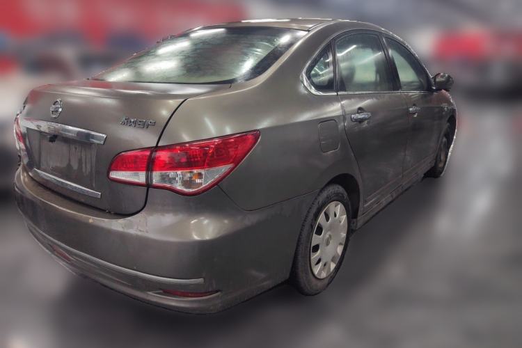 Used Nissan Sylphy 2016 Classic 1.6XE Automatic Comfort Edition Rear Right 45 Deg