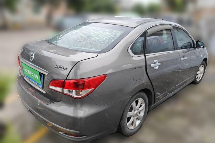 Used Nissan Sylphy 2016 Classic 1.6XE Manual Comfort Edition Rear Right 45 Deg