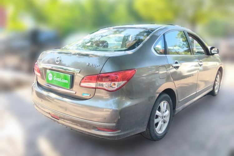 Used Nissan Sylphy 2016 Classic 1.6XE Manual Comfort Edition Rear Right 45 Deg