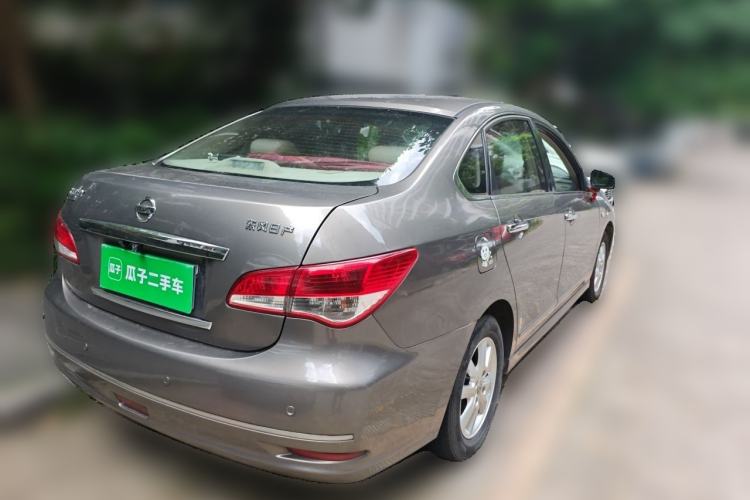 Used Nissan Sylphy 2016 1.6XE CVT Comfort Edition Rear Right 45 Deg