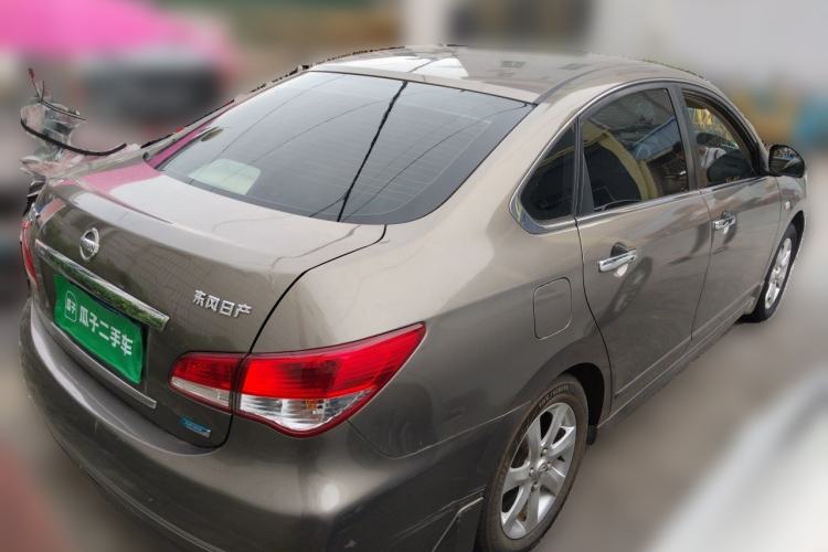 Used Nissan Sylphy 2016 Classic 1.6XE Manual Comfort Edition Rear Right 45 Deg