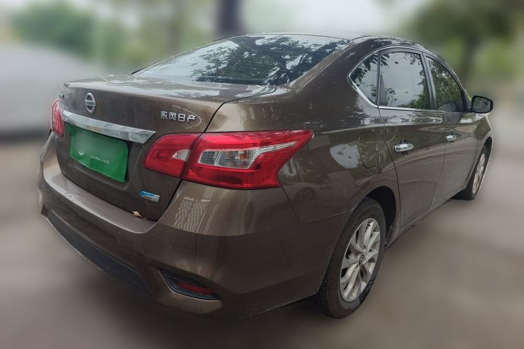 Used Nissan Sylphy 2016 1.6 XL CVT Deluxe Edition Rear Right 45 Deg