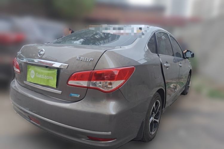 Used Nissan Sylphy 2016 Classic 1.6XE Manual Comfort Edition Rear Right 45 Deg