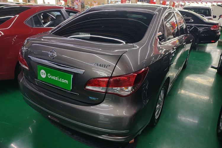 Used Nissan Sylphy 2016 Classic 1.6XE Manual Leading Edition Rear Right 45 Deg