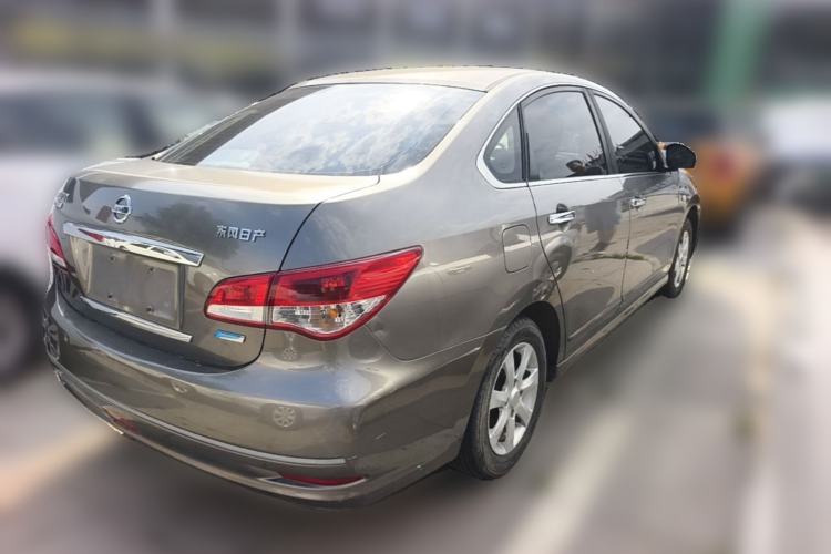 Used Nissan Sylphy 2016 Classic 1.6XE Manual Comfort Edition Rear Right 45 Deg