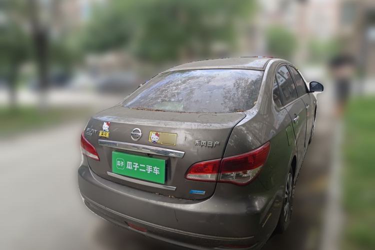 Used Nissan Sylphy 2016 1.6XE Manual Comfort Edition Rear Right 45 Deg