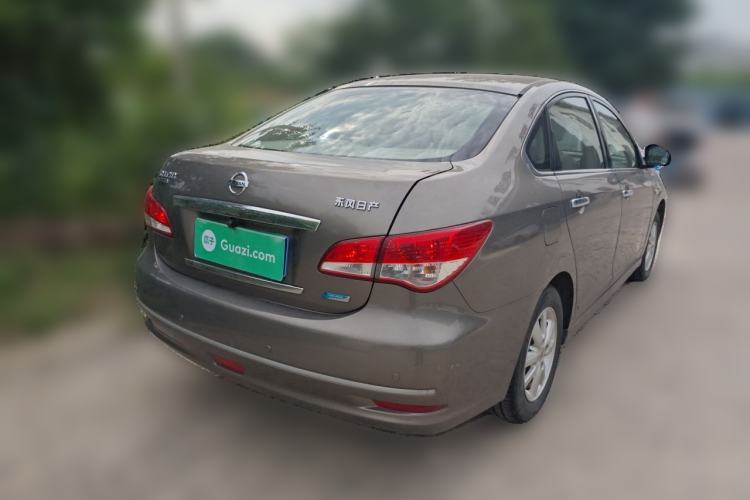 Used Nissan Sylphy 2016 Classic 1.6XE Manual Leading Edition Rear Right 45 Deg
