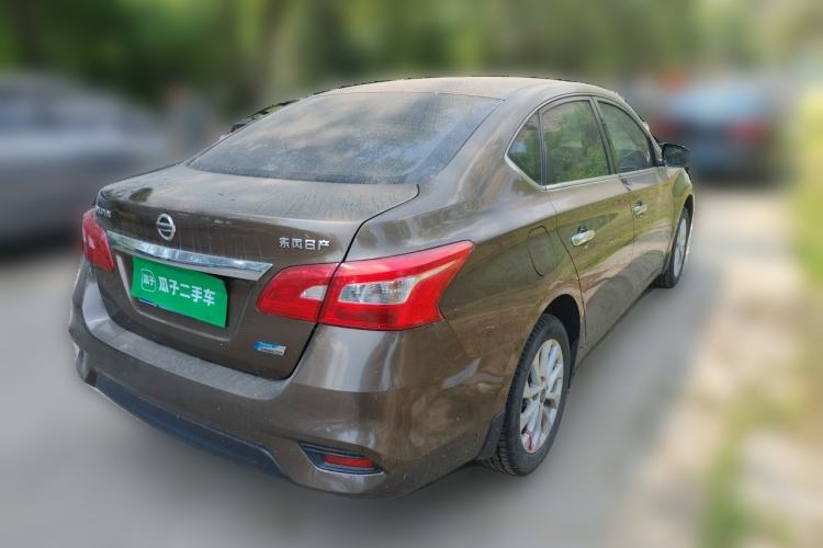 Used Nissan Sylphy 2016 1.6 XL CVT Deluxe Edition Rear Right 45 Deg