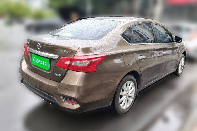 Used Nissan Sylphy 2016 1.6XV CVT Smart Enjoyment Version Rear Right 45 Deg