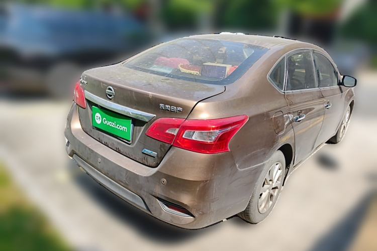 Used Nissan Sylphy 2016 1.6 XL CVT Luxury Edition Rear Right 45 Deg