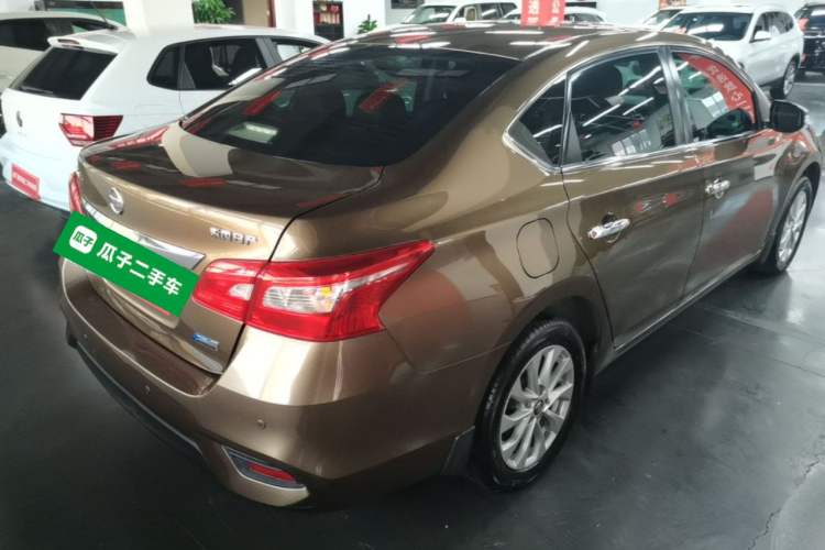 Used Nissan Sylphy 2016 1.6 XL CVT Deluxe Edition Rear Right 45 Deg