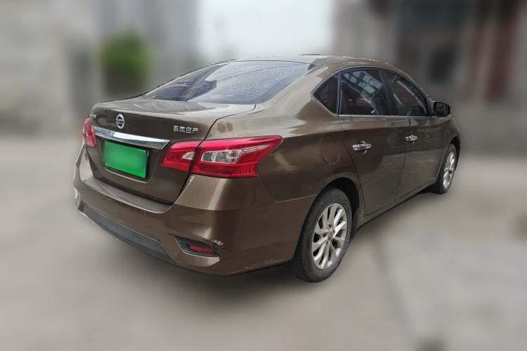 Used Nissan Sylphy 2016 1.6 XL CVT Deluxe Edition Rear Right 45 Deg