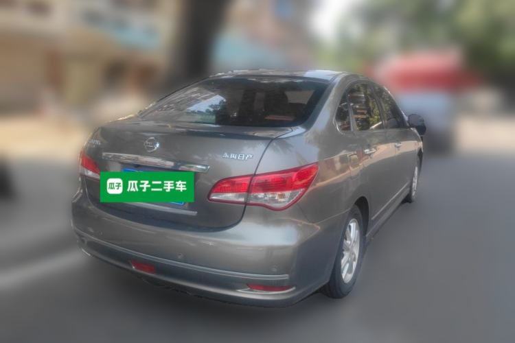 Used Nissan Sylphy 2016 Classic 1.6XE Automatic Comfort Edition Rear Right 45 Deg