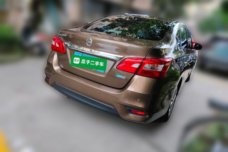 Used Nissan Sylphy 2016 1.6XV CVT Smart Enjoyment Version Rear Right 45 Deg