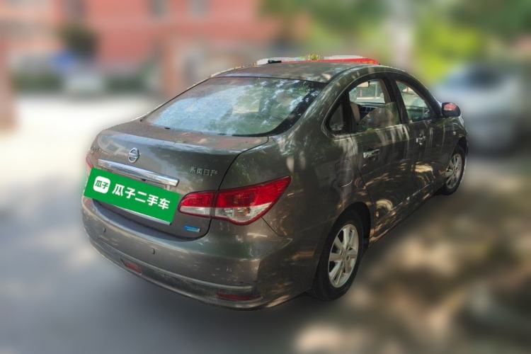 Used Nissan Sylphy 2016 Classic 1.6XE Manual Leading Edition Rear Right 45 Deg