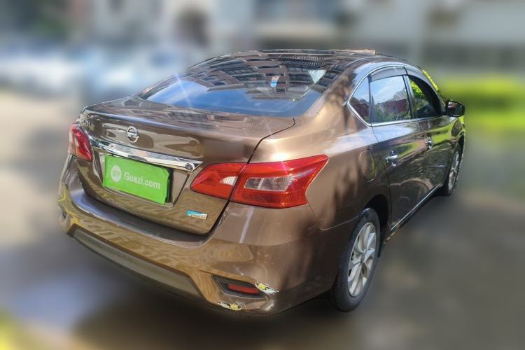 Used Nissan Sylphy 2016 1.6 XL CVT Deluxe Edition Rear Right 45 Deg