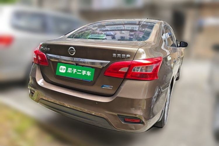 Used Nissan Sylphy 2016 1.6XV CVT Smart Enjoyment Version Rear Right 45 Deg