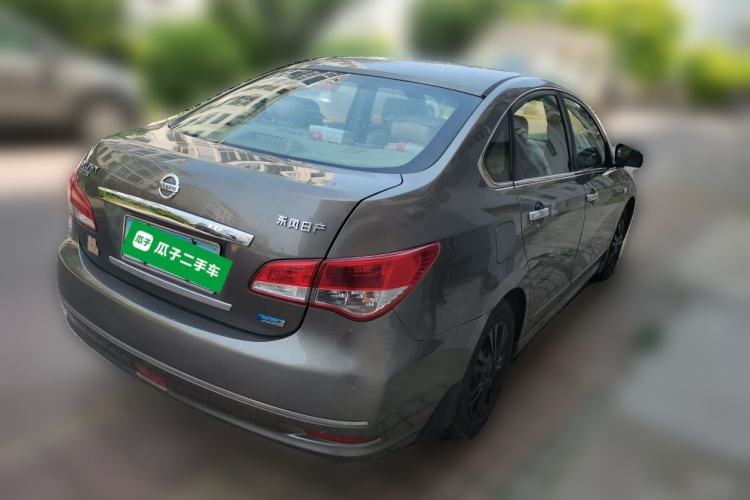 Used Nissan Sylphy 2016 Classic 1.6XE Manual Comfort Edition Rear Right 45 Deg