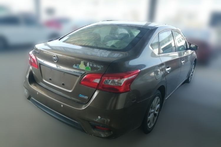 Used Nissan Sylphy 2016 1.6XV CVT Smart Enjoyment Version Rear Right 45 Deg