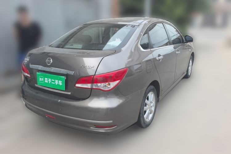Used Nissan Sylphy 2016 Classic 1.6XE Automatic Leading Edition Rear Right 45 Deg