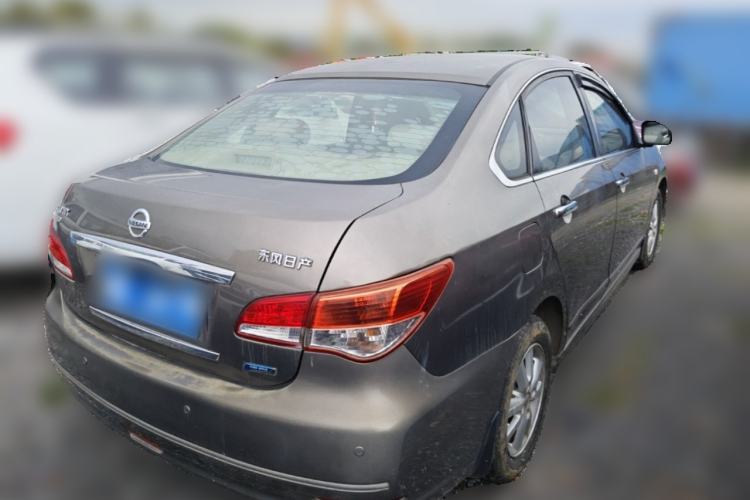 Used Nissan Sylphy 2016 Classic 1.6XE Manual Leading Edition Rear Right 45 Deg