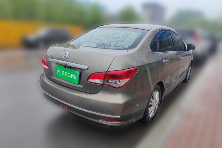 Used Nissan Sylphy 2016 Classic 1.6XE Automatic Comfort Edition Rear Right 45 Deg