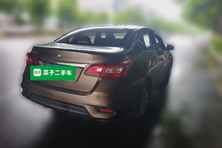 Used Nissan Sylphy 2016 1.6 XL Manual Luxury Edition Rear Right 45 Deg