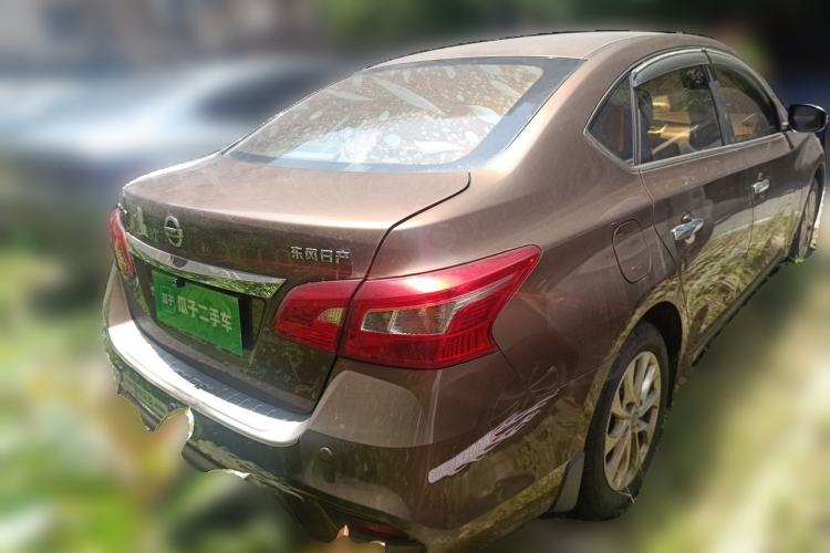 Used Nissan Sylphy 2016 1.6 XL Manual Luxury Edition Rear Right 45 Deg