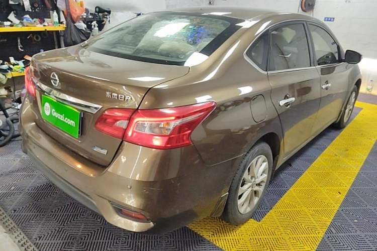 Used Nissan Sylphy 2016 1.6XV CVT Smart Enjoyment Version Rear Right 45 Deg