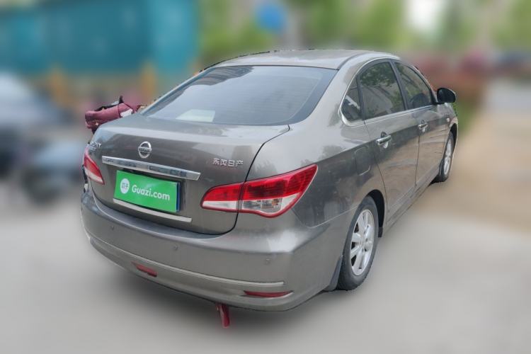 Used Nissan Sylphy 2016 Classic 1.6XE Automatic Leading Edition Rear Right 45 Deg